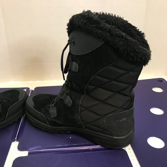 COLUMBIA ICE MAIDEN II WOMENS WINTER BOOTS SIZE 9.5 - Picture 8 of 10